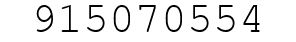 Number 915070554.