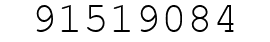 Number 91519084.