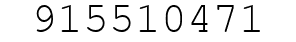 Number 915510471.