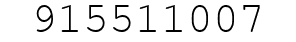 Number 915511007.