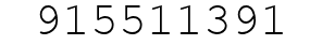 Number 915511391.