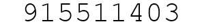 Number 915511403.