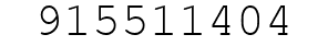 Number 915511404.