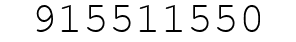 Number 915511550.