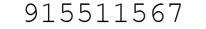 Number 915511567.