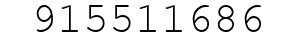 Number 915511686.