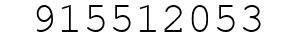 Number 915512053.