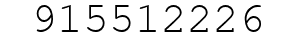 Number 915512226.