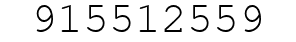 Number 915512559.