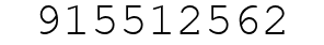 Number 915512562.