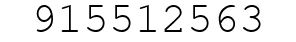Number 915512563.