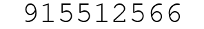Number 915512566.