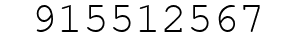 Number 915512567.