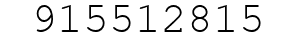 Number 915512815.