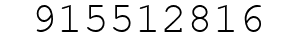 Number 915512816.