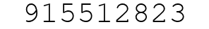 Number 915512823.