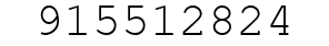 Number 915512824.