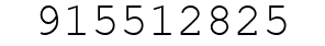 Number 915512825.