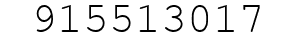 Number 915513017.