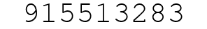 Number 915513283.