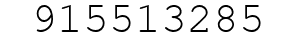 Number 915513285.