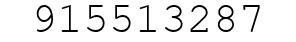 Number 915513287.