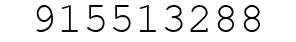 Number 915513288.