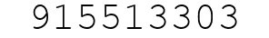 Number 915513303.