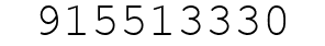 Number 915513330.