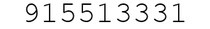 Number 915513331.