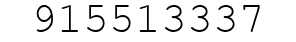 Number 915513337.