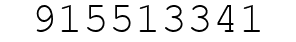 Number 915513341.