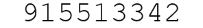 Number 915513342.