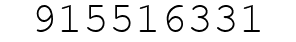 Number 915516331.