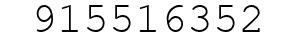 Number 915516352.