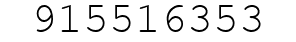 Number 915516353.