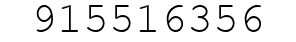Number 915516356.