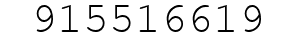 Number 915516619.