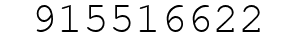 Number 915516622.