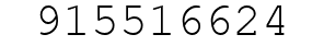 Number 915516624.