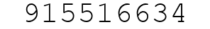 Number 915516634.