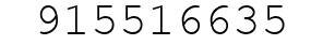 Number 915516635.