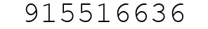 Number 915516636.