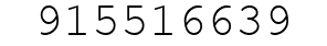 Number 915516639.