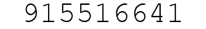 Number 915516641.