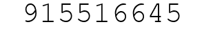 Number 915516645.