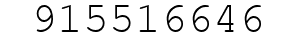 Number 915516646.