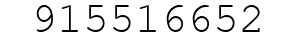 Number 915516652.