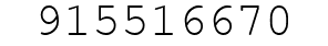 Number 915516670.