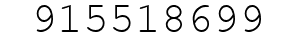 Number 915518699.
